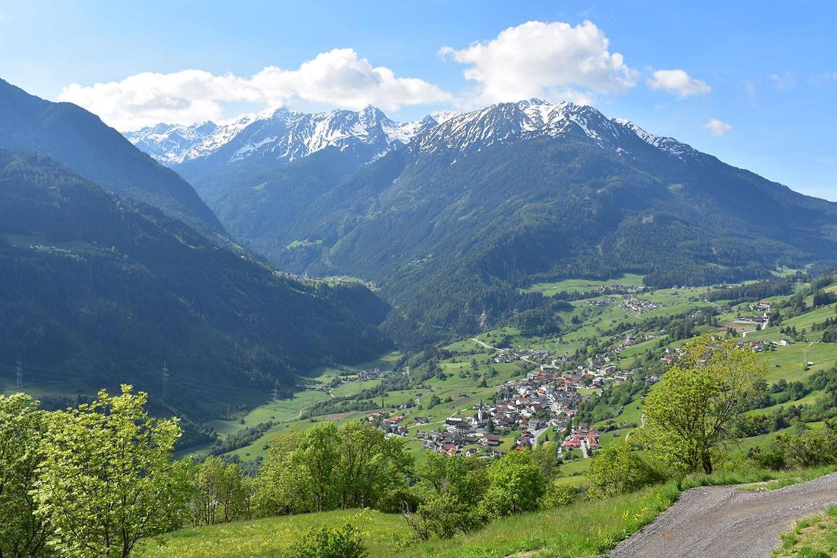 Appartement Am Berg Arzl im Pitztal Bagian luar foto